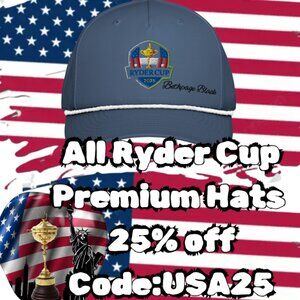 Ryder Cup Hats